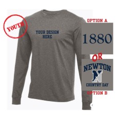 Nike Youth L/S Legend (D. Grey)